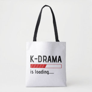 K-drama lädt...-Tragetasche Tasche