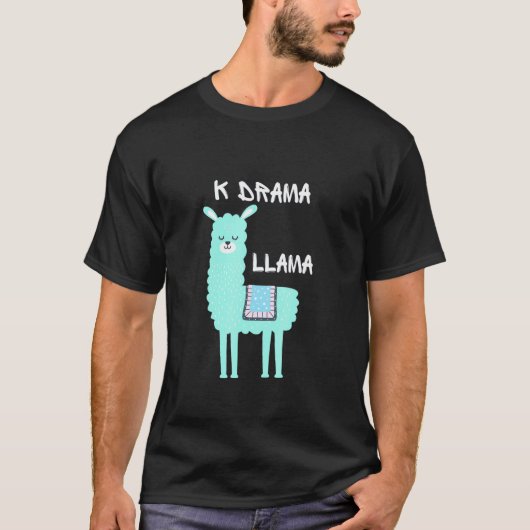K Drama Lama T-Shirt (Vorderseite)