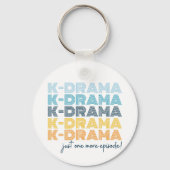 K-Drama Lover nur noch eine Episode-Individuelle N Schlüsselanhänger (Vorderseite)