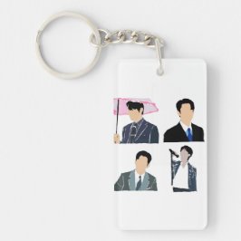 K-Drama Male Leads Schlüsselanhänger