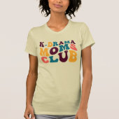 K-Drama Mama Club Parco Tassino T-Shirt (Vorderseite)