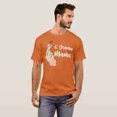 K Drama Mama Retro T-Shirt (Vorne ganz)