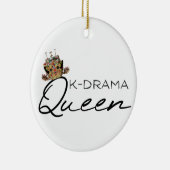 K-drama Queen Keramik Ornament (Rechts)