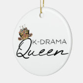 K-drama Queen Keramik Ornament (Links)
