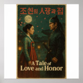 K-Drama Retro Poster - Joseon Romance (Vorne)