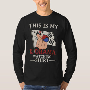 K Drama Watching Outfit K Pop Koreanischer Pop Mus T-Shirt