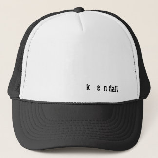 k    e n dall truckerkappe