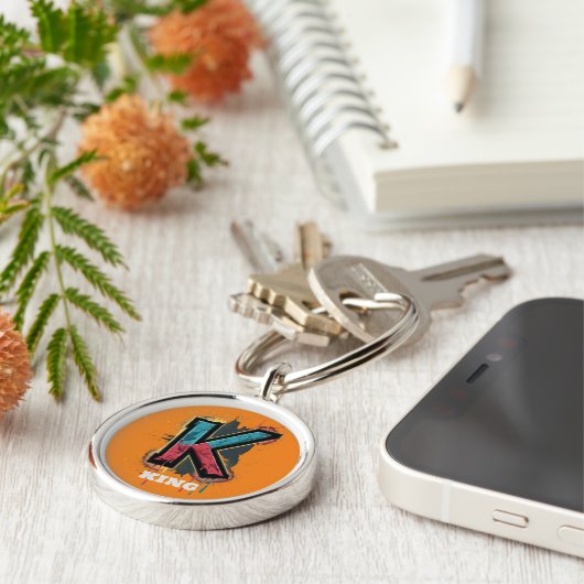 K: Fettformatierter Graffiti mit je einem Buchstab Schlüsselanhänger (Seite)