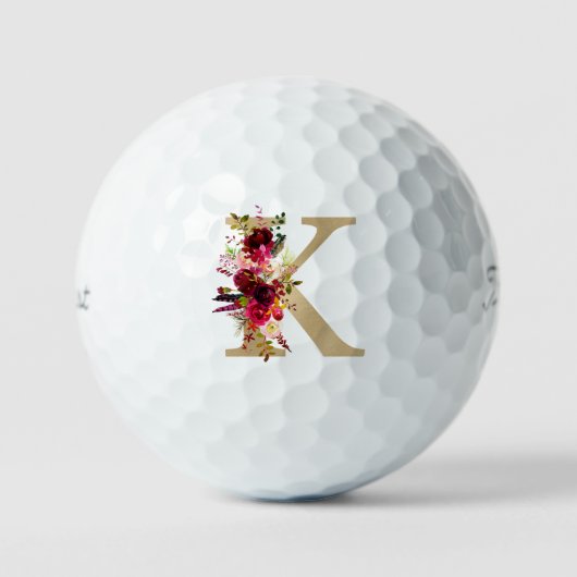 K Floral Golfball (Vorderseite)