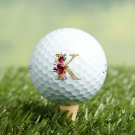 K Floral Golfball