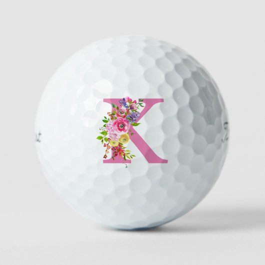 K Floral Golfball (Vorderseite)