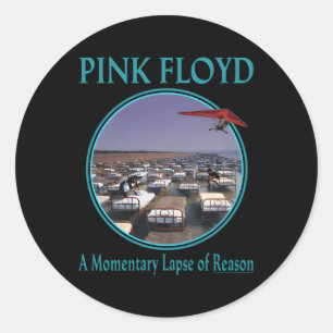 K Floyd a Motary Lapse of Reason 2021 Album Runder Aufkleber