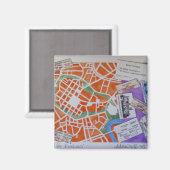 K für Krakau-Magnet Magnet (Vorderseite/Rückseite)