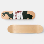 "K. Griffin" Tattoo Bleed Killosopher Deck Skateboard (Horizontal)