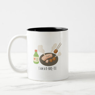 K-Grillen Zweifarbige Tasse