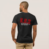 K.H.D. Gabber T-Shirt (Schwarz voll)