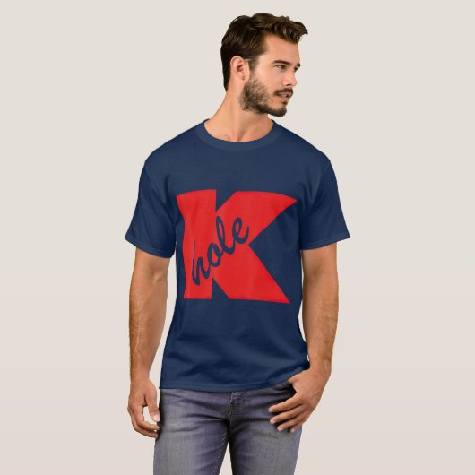 K Hole Funny Ketamin Drug (2) T-Shirt (Vorne ganz)