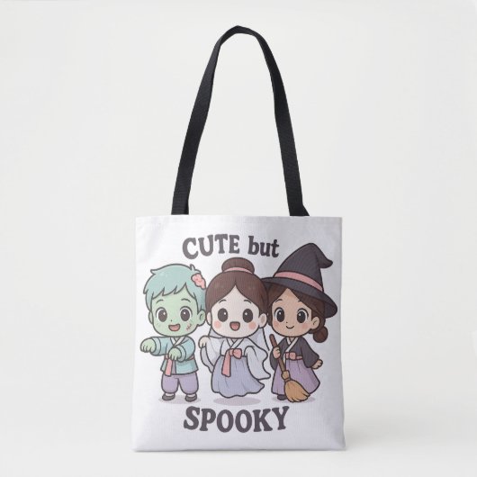 K-Horror Chibi Halloween 2025 Tasche (Vorderseite)