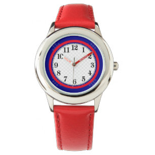 K.I.D.S Verstellbare Verkleidung aus rostfreiem St Armbanduhr