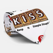 K.I.S.-Krawatte Krawatte (Gerollt)