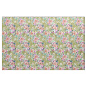 K.I.S.S. Buntes BlumenAquarell Stoff (Yard (91,4 cm))
