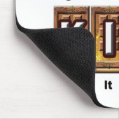 K.I.S.S.-Maus-Pad Mousepad (Ecke)
