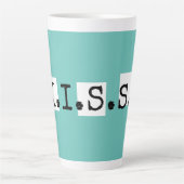 K.I.S.S. MILCHTASSE (Vorderseite)