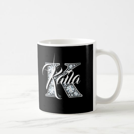 K Imitate Diamond Coffee Tasse (Rechts)
