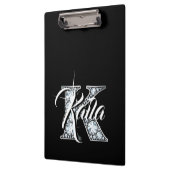 K-Imitate Diamond-Zwischenablage Klemmbrett (Links)