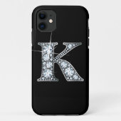 K Imitats Diamond Monogram Case (Rückseite)