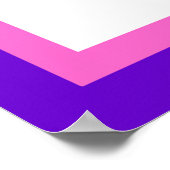 K is for Kangaroo and Girl Name Wall Art for Kids Poster (Ecke)