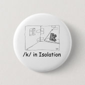 K isoliert button (Vorderseite)