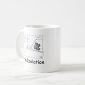 K isoliert kaffeetasse (Vorderseite Links)