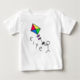 K ist für Drachen Baby T-shirt