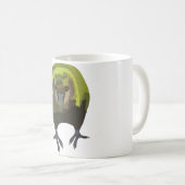 K ist für Kakapo Kaffeetasse (VorderseiteRechts)