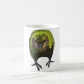 K ist für Kakapo Kaffeetasse (Mittel)