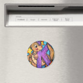 K ist für Kangaroo Magnet (In Situ (Geschirrspüler))