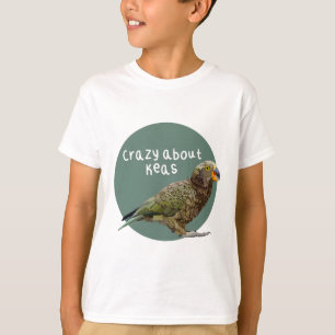 K ist für Kea Keeper T-Shirt