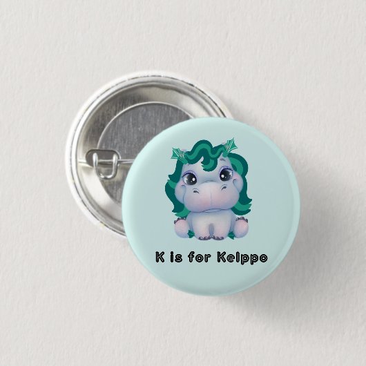 K ist für Kelppo Button (Vorne & Hinten)