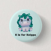 K ist für Kelppo Button (Vorderseite)