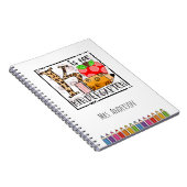 K ist für Kindergarten Name Notizblock (Rechte Seite)