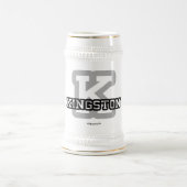K ist für Kingston Bierglas (Mittel)