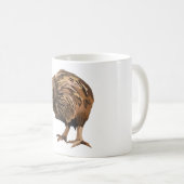 K ist für Kiwi Kaffeetasse (VorderseiteRechts)