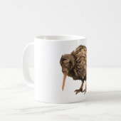 K ist für Kiwi Kaffeetasse (Vorderseite Links)
