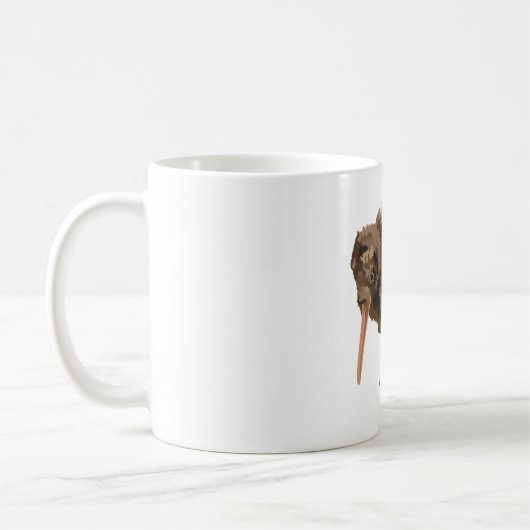 K ist für Kiwi Kaffeetasse (Links)
