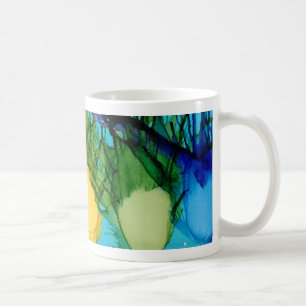 K ist für Kiwialphabet-Kunst-Tasse Kaffeetasse