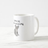 K ist für Koala Kaffeetasse (VorderseiteRechts)