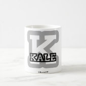 K ist für Kohl Verwandlungstasse (Mittel)