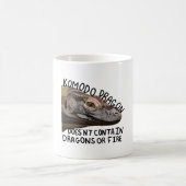K ist für Komodo Dragon Kaffeetasse (Mittel)