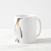K ist für König Penguin Kaffeetasse (VorderseiteRechts)